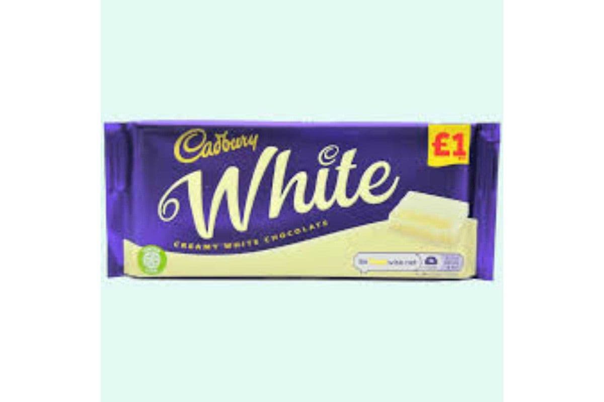 Cadbury White (90g)