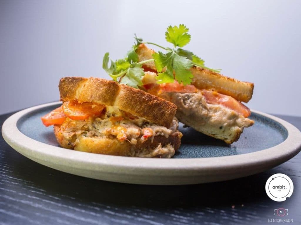 Tuna Melt Sandwich