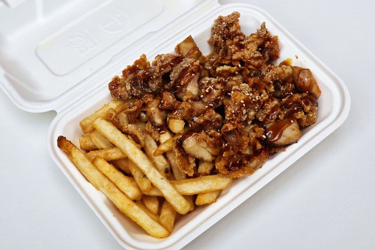 Crispy Chicken with Fries🍟 脆皮鸡配薯条