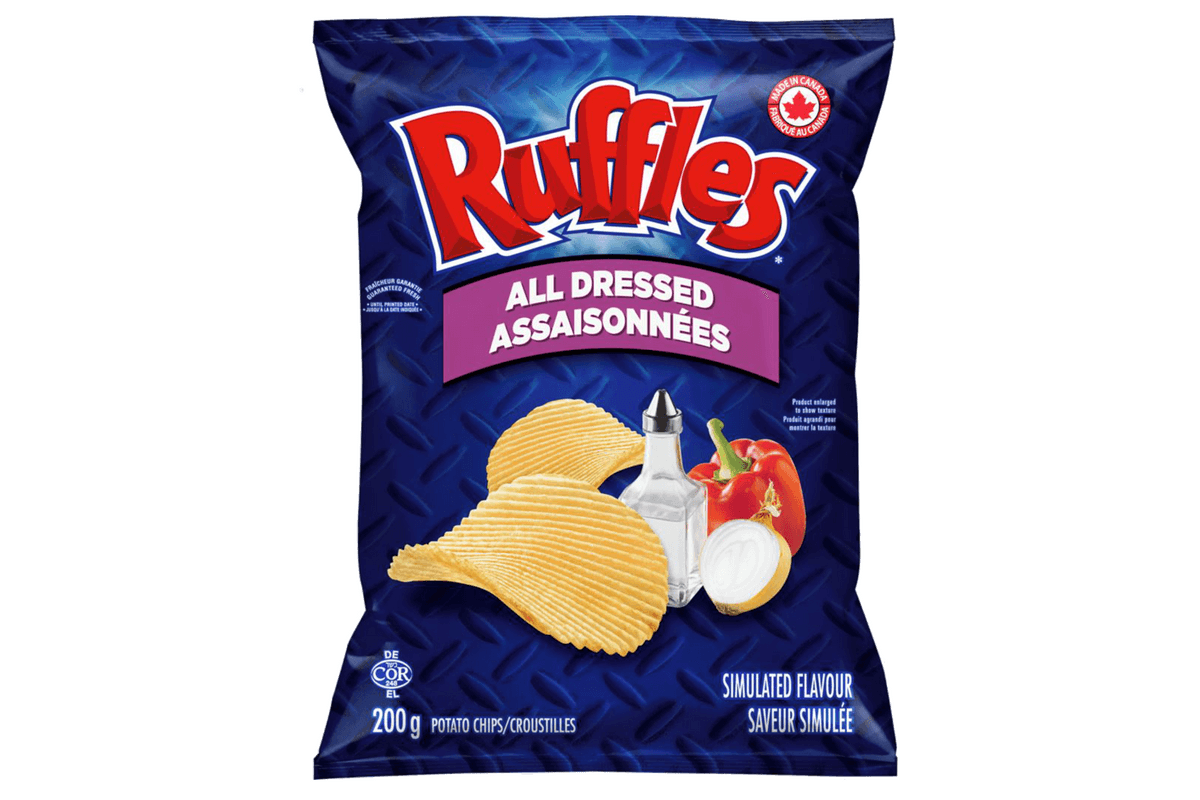 Ruffles Regular (200 g)