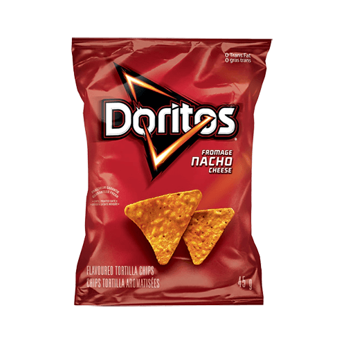 Single bag of Chips