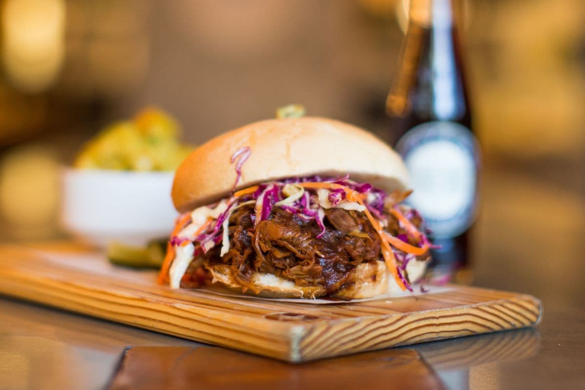 Jalapeño Pineapple BBQ Jackfruit - Ⓥ