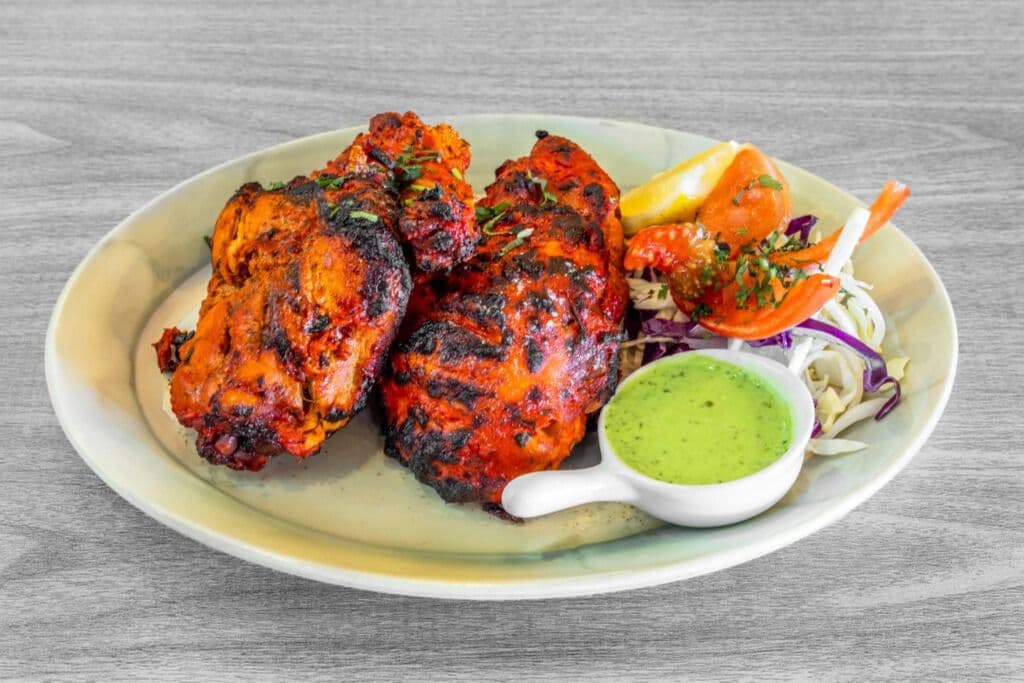 Tandoori Chicken (4 pcs)