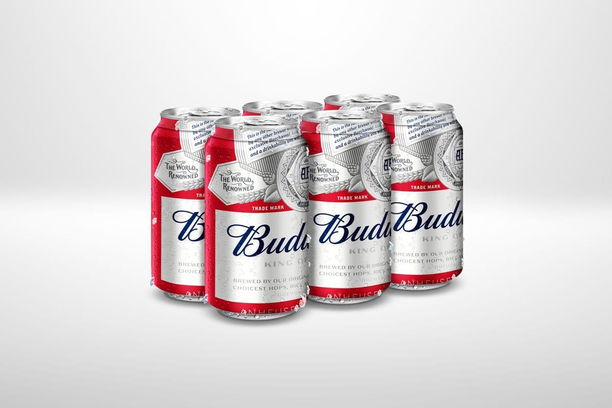 Budweiser (6 x 355 ml)
