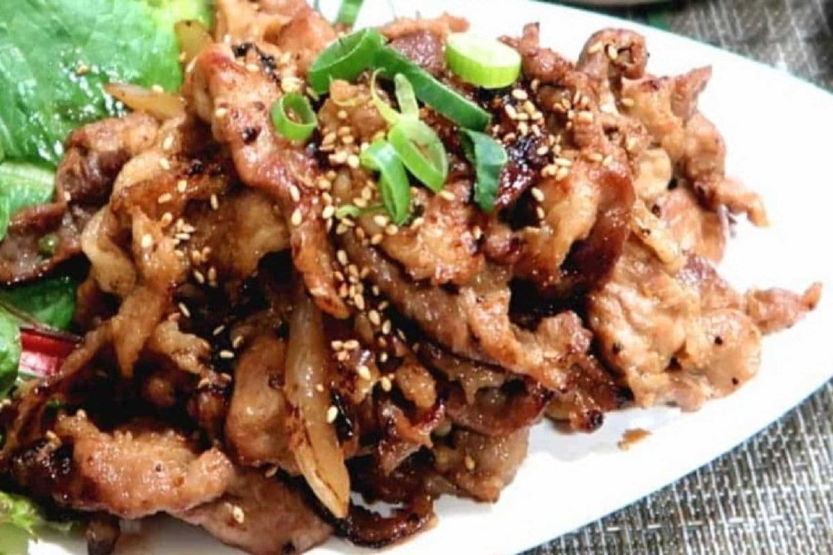 10. Korean Bulgogi Pork
