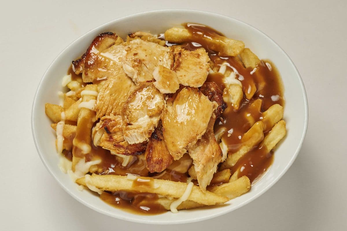 Poutine kabab