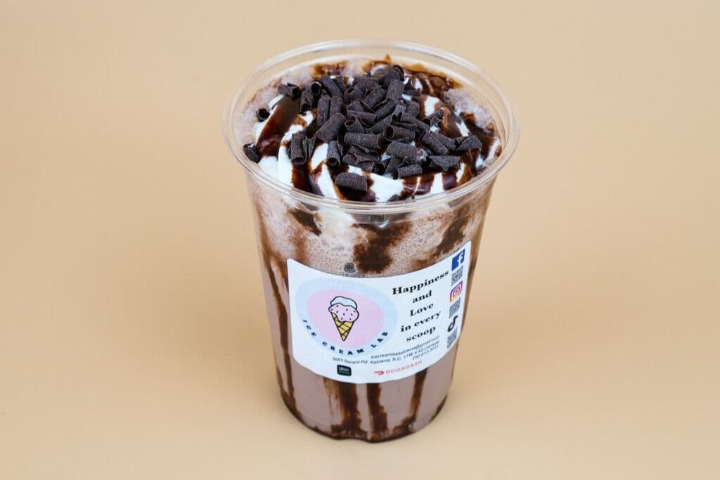 Chocolate Fudge Milkshake