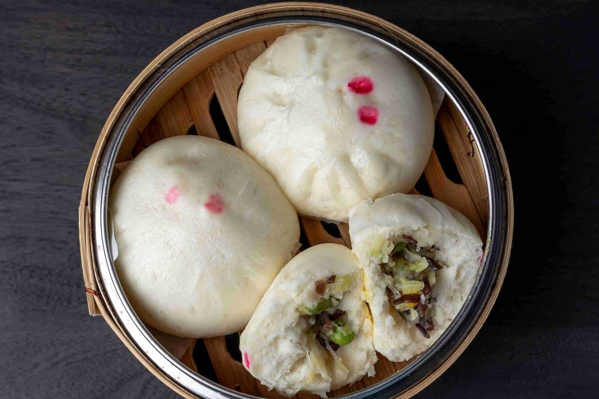 Vegetable Bun