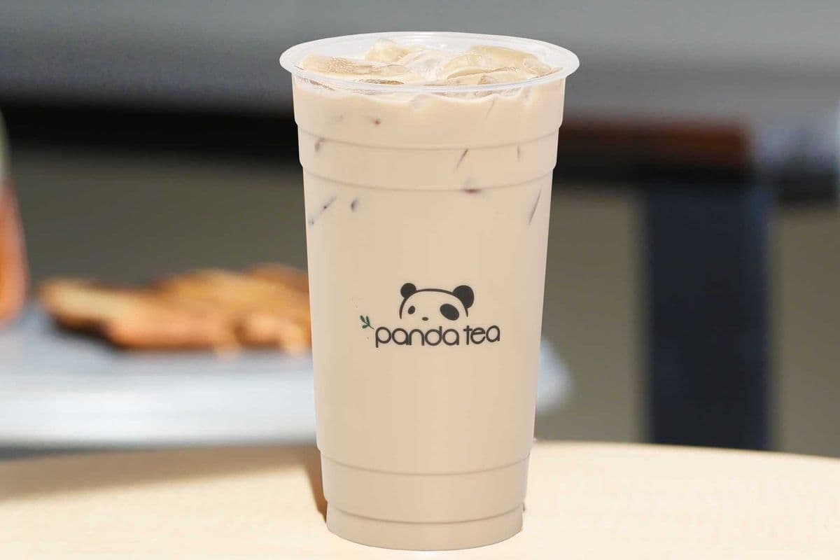 Panda Milk Green Tea 茉香奶綠