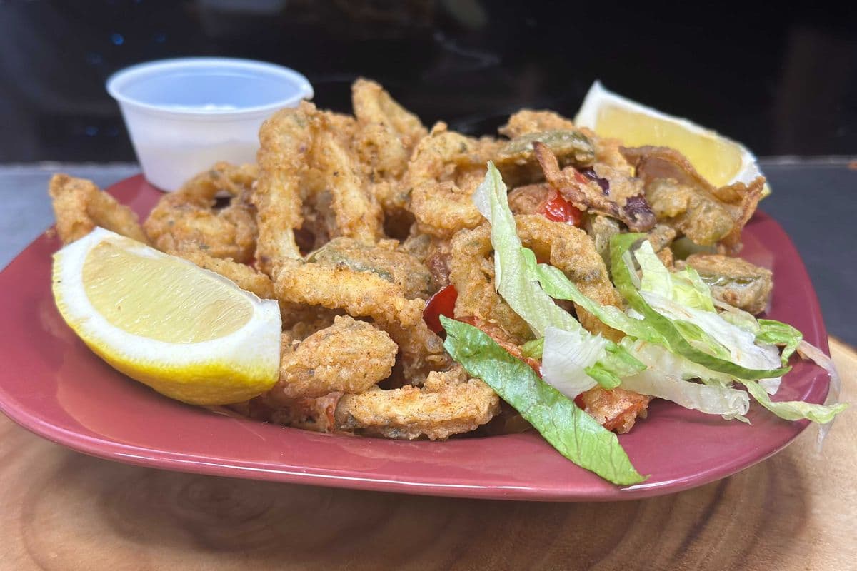 Crispy Fried Calamari