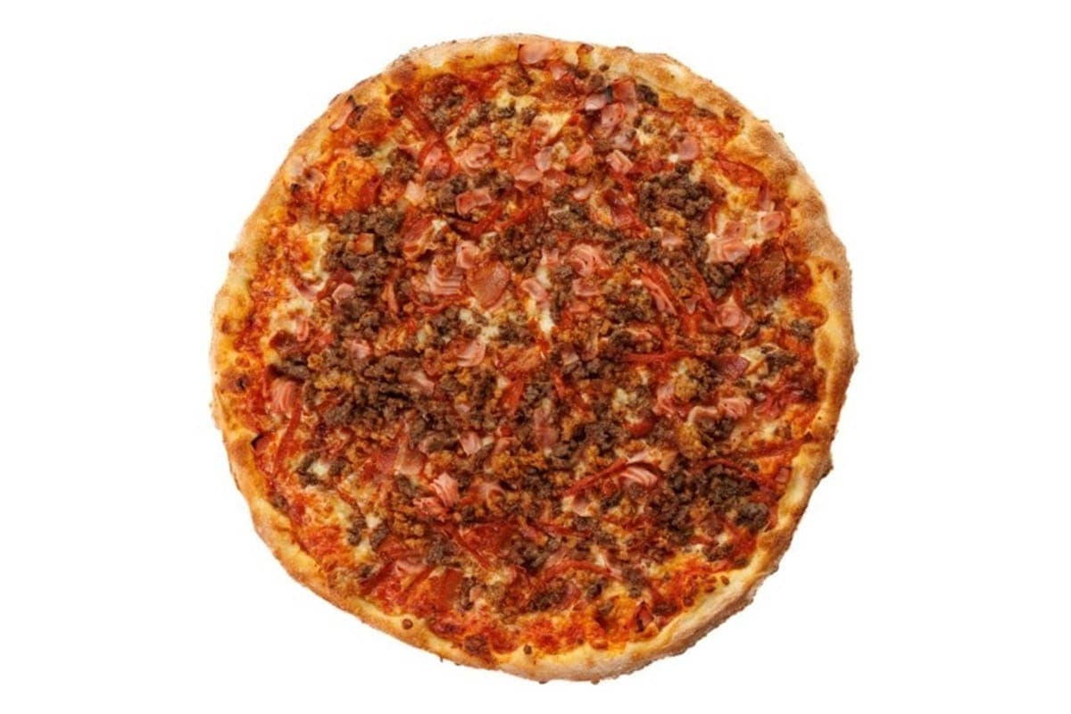 Baby Meat Eater Pizza