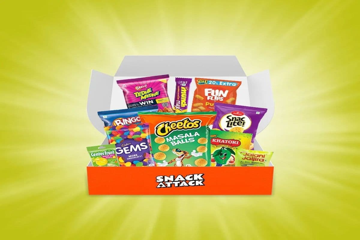 Indian Candies Snack Box