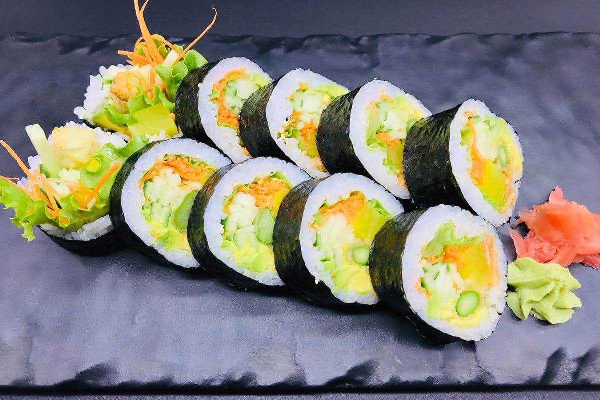--Vegetable Futo Maki