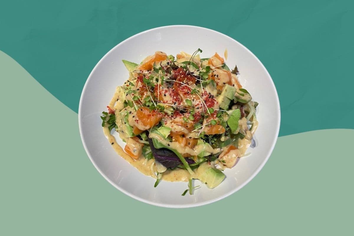 Salmon Avocado Salad