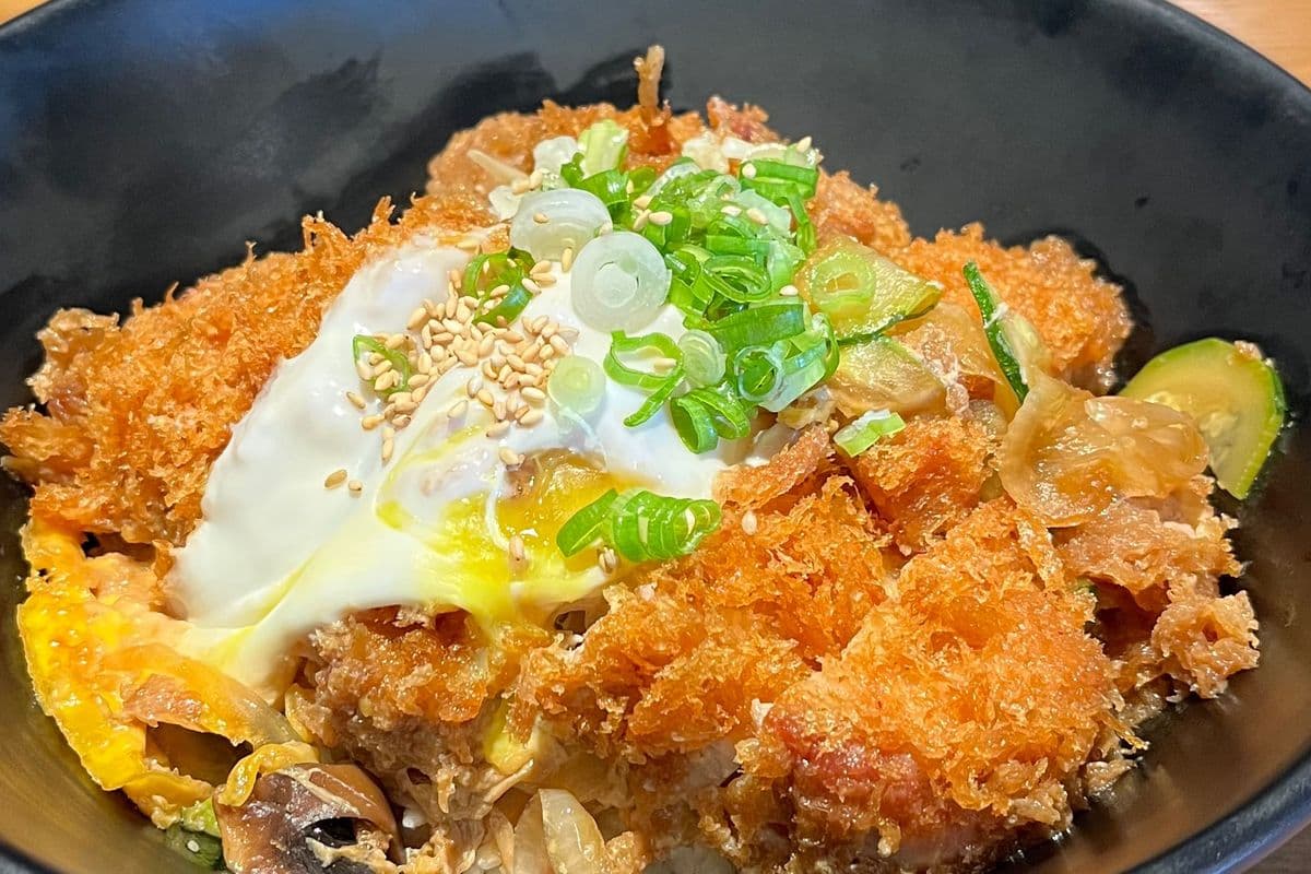 Tenderloin Katsu Don (Pork)