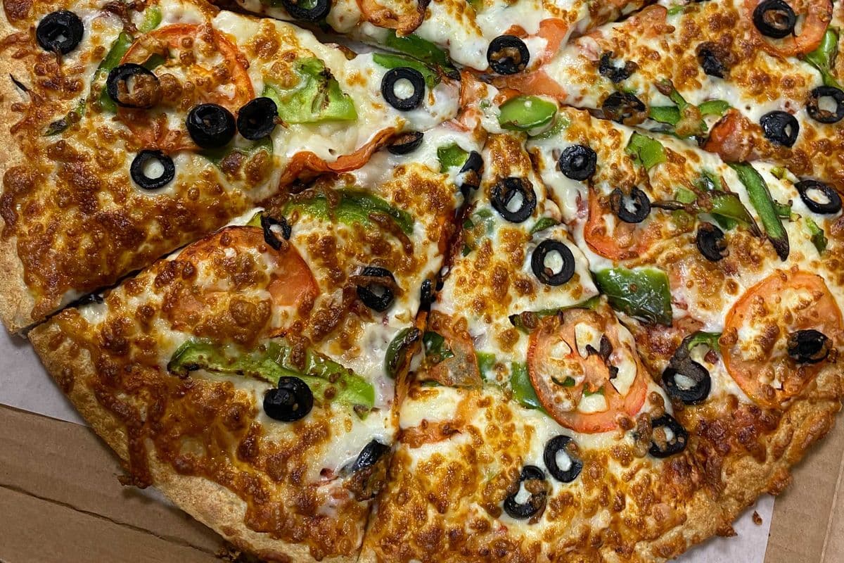 Vegetarian Pizza