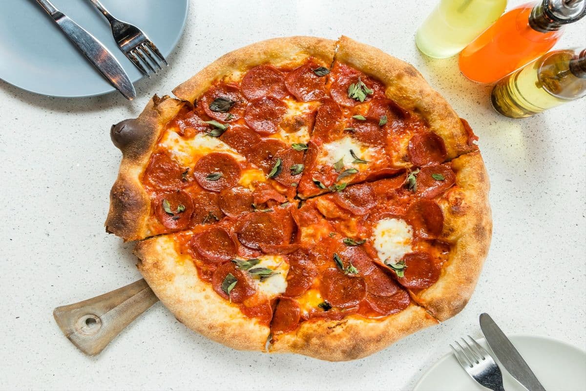 Classic Pepperoni Pizza