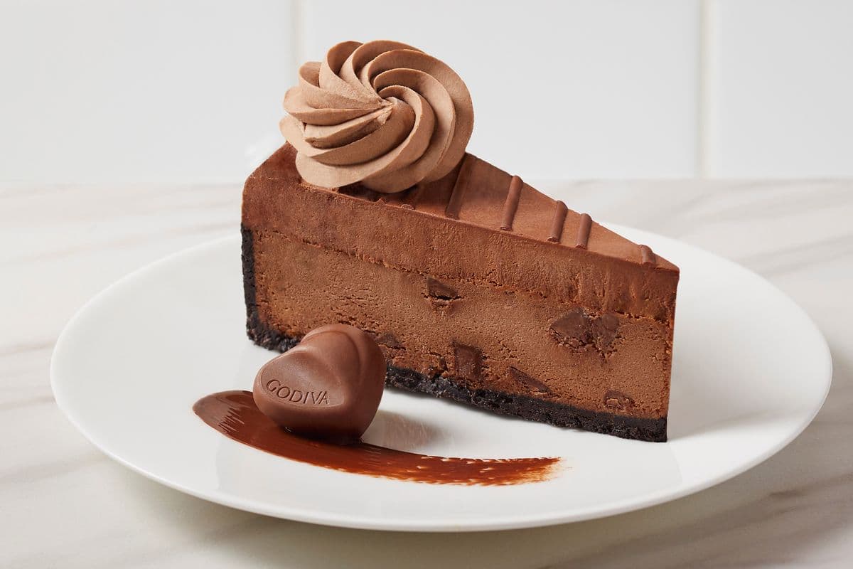Godiva Double Chocolate Cheesecake