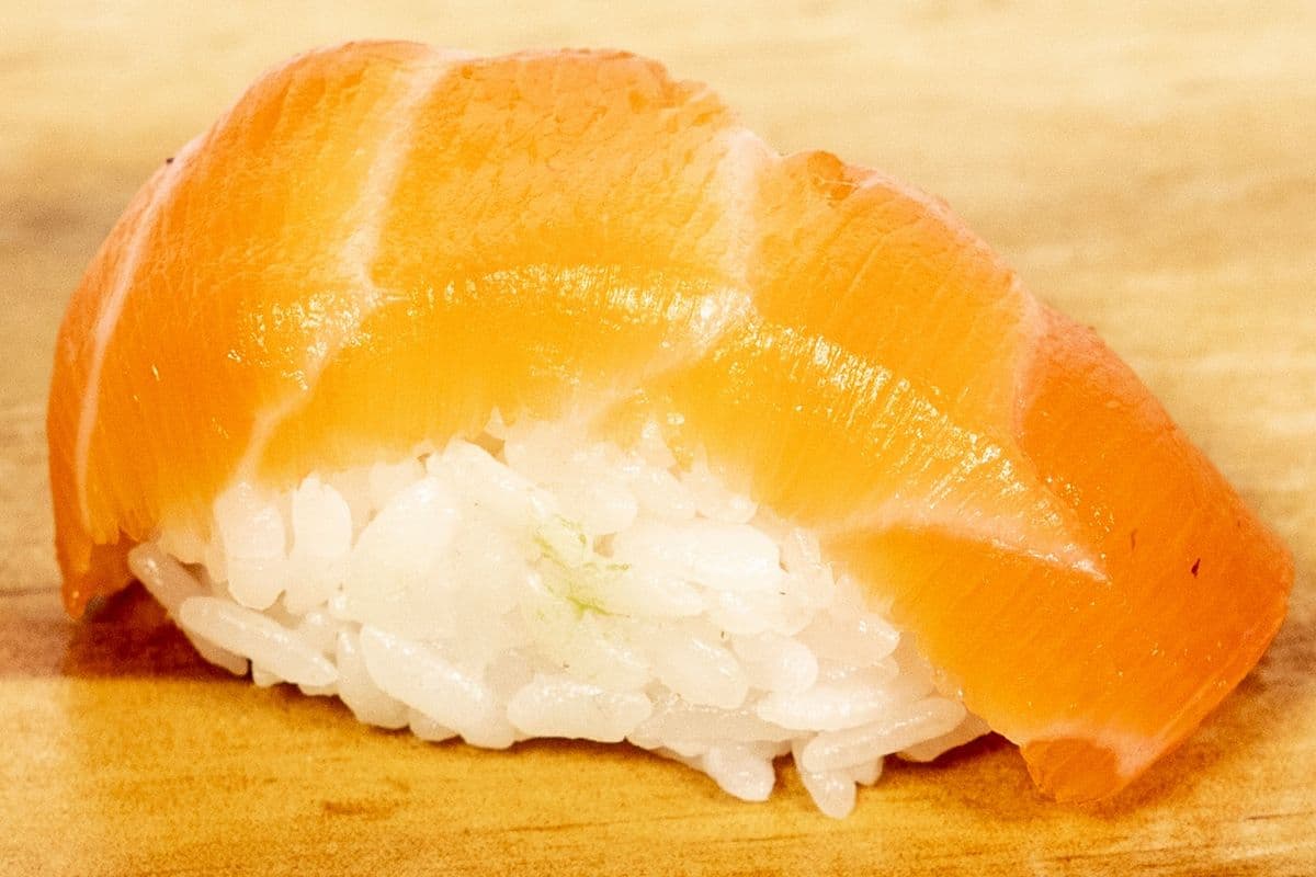 021. Salmon Sushi