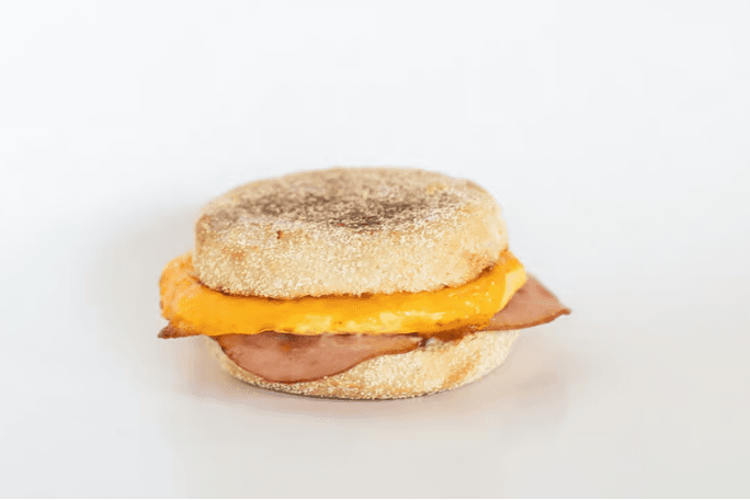 Ted's Breakfast Sandwich