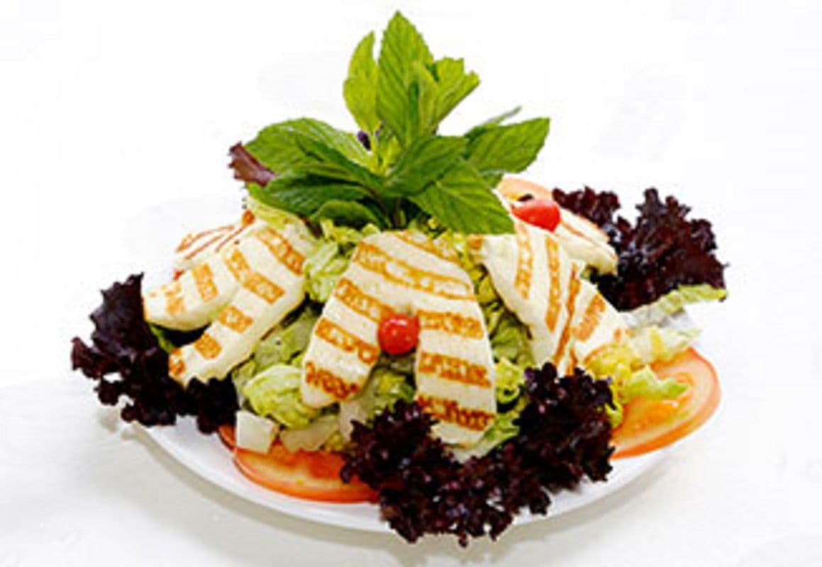 Grilled Halloumi