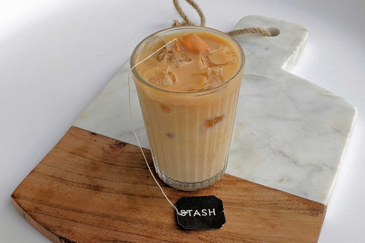 Iced London Fog
