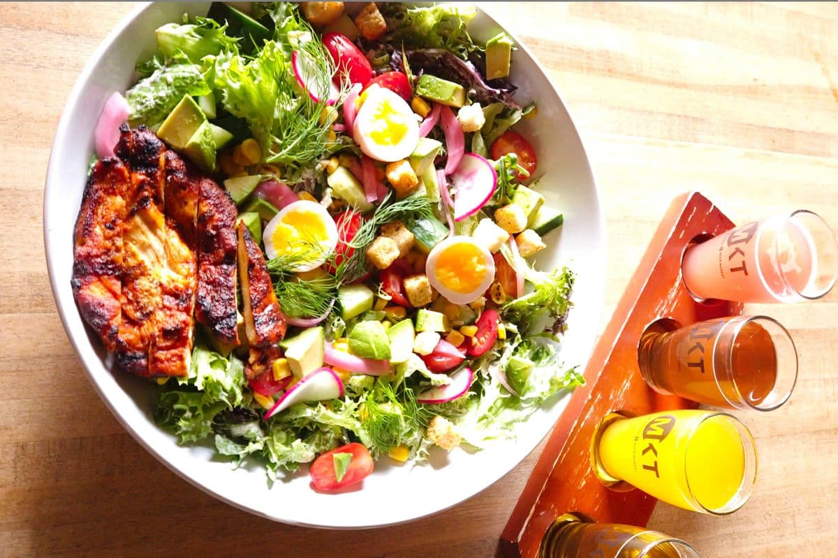 Cajun Chicken Cobb