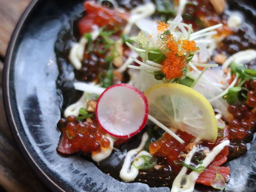 Sockeye Salmon Carpaccio