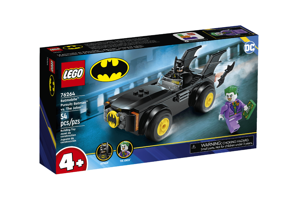 LEGO DC Batmobile™ Pursuit: Batman™ vs. The Joker™