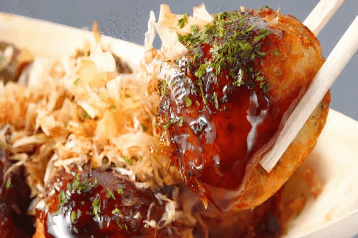 Takoyaki Balls