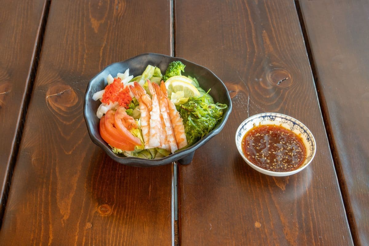 Seafood Salad / 海鲜沙拉