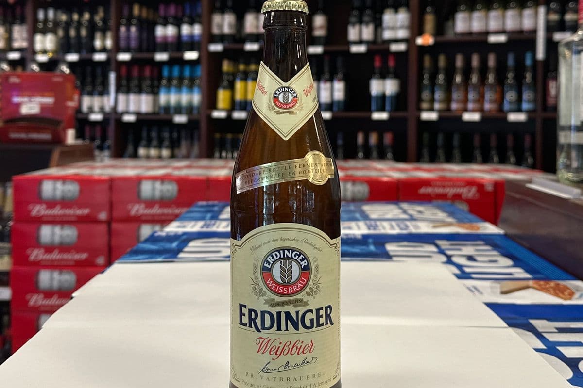 ERDINGER WEISSBIER WHEAT BEER (BOTTLE) (1 x 500 mL)