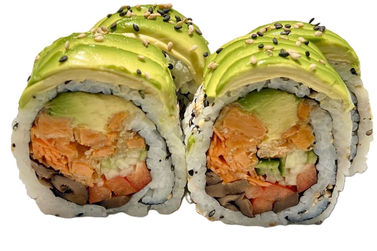 Veggie Dragon Roll (8 pcs)