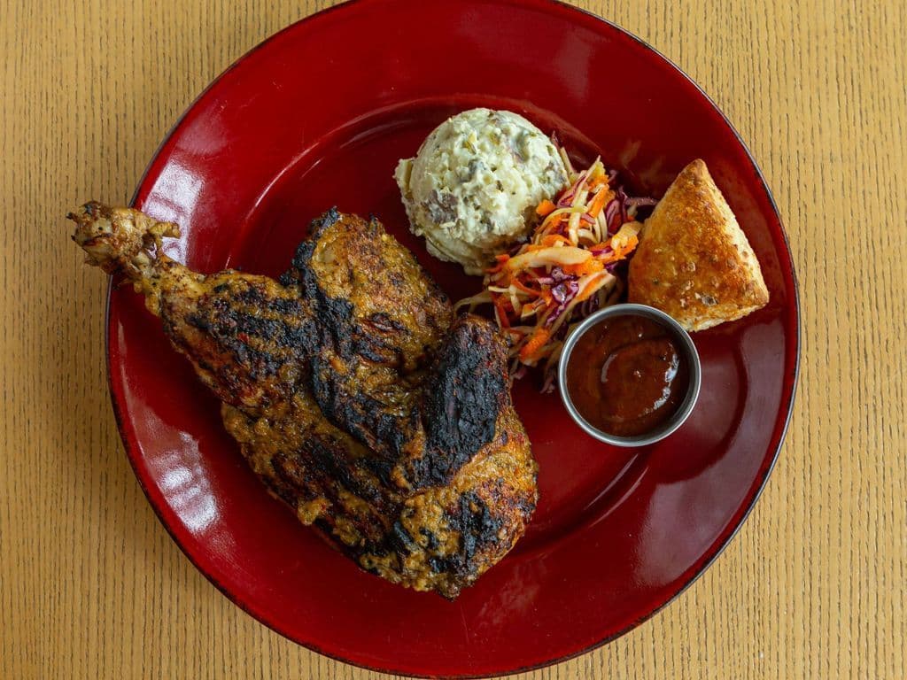 Half Jerk Chicken