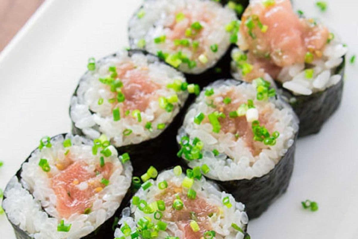 Negihama roll