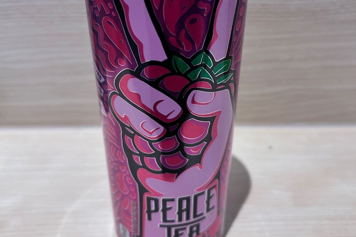 Peace Tea Iced Tea Razzleberry Can 695ml (695ml)