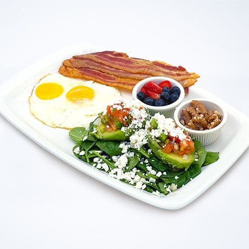 Keto Breakfast Plate