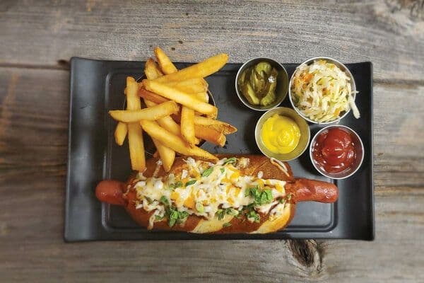 Chili & Cheese Dog