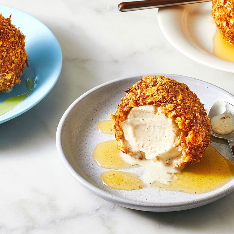 Fried Ice Cream (5 psc)