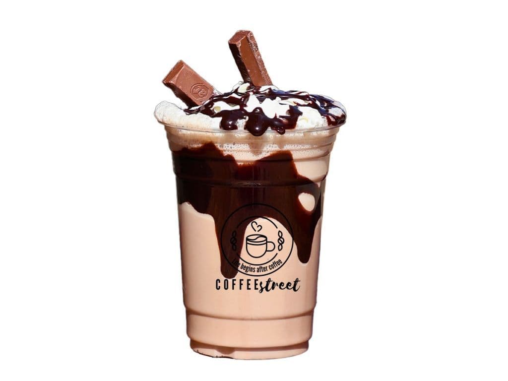 Chocolate KitKat Milkshake