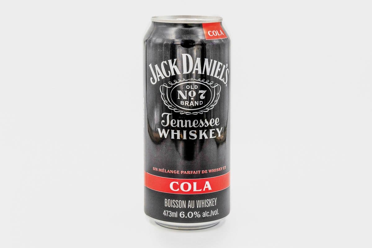 JACK & COLA (1 x 473mL)