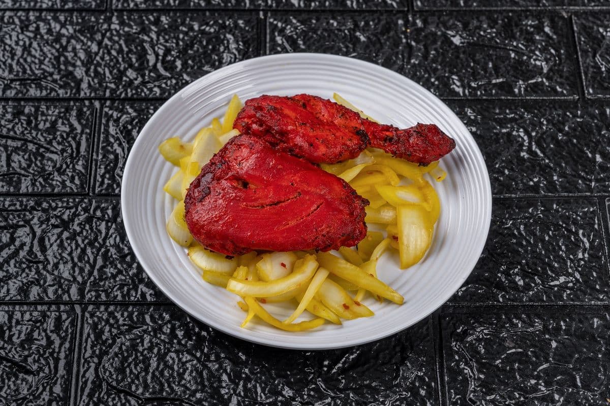 Tandoori Chicken (4 pcs)
