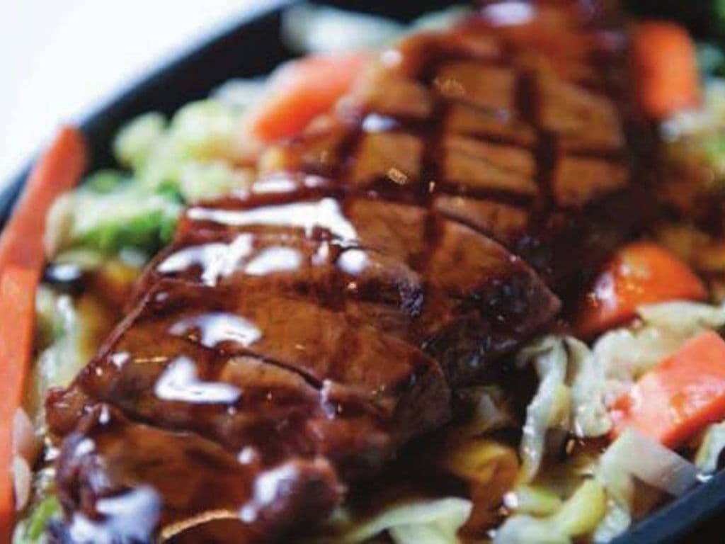 Beef Steak Teriyaki