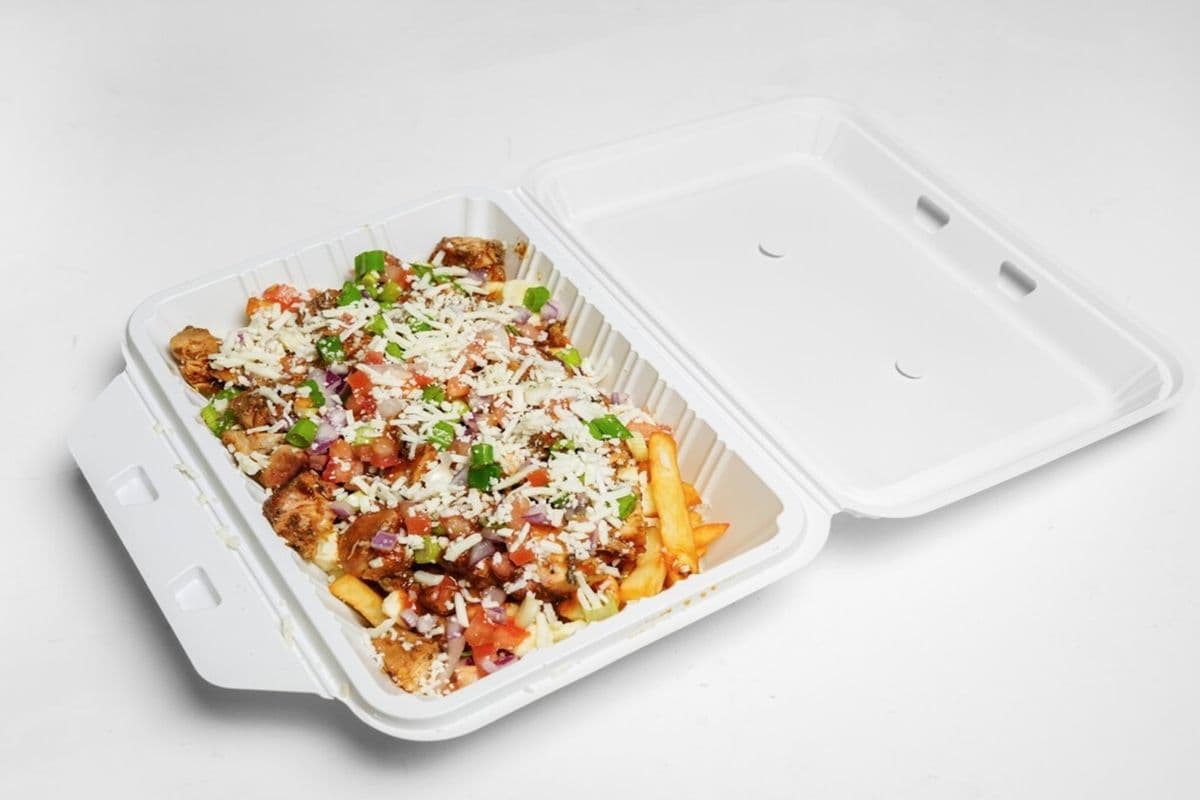 Jerk Chicken Poutine