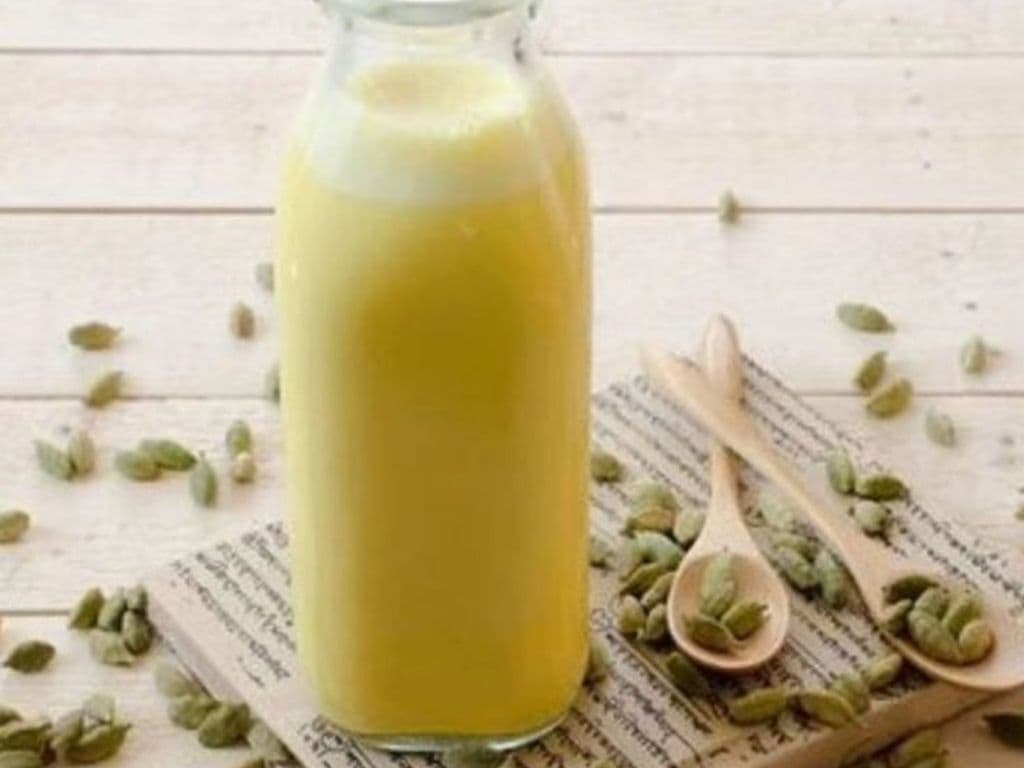 Milk Badaam