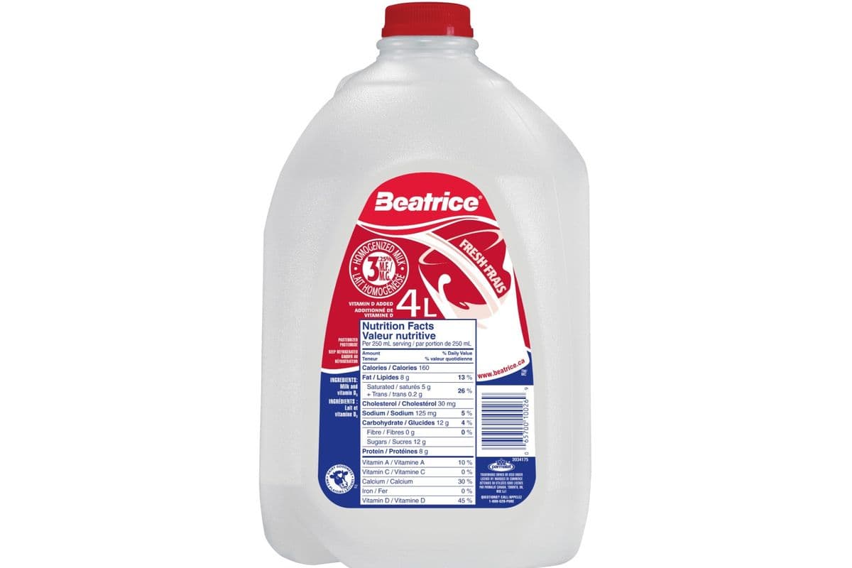 Beatrice 3.25% (4L)