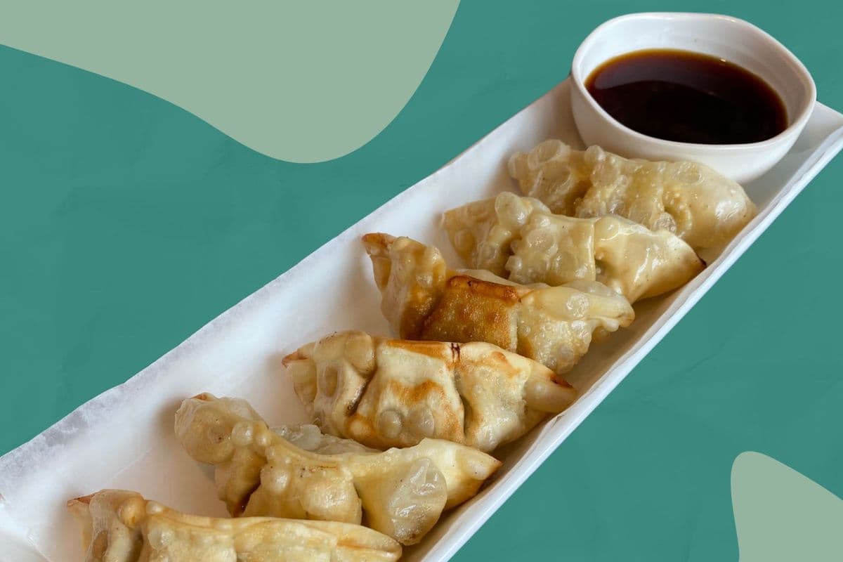 Beef Gyoza