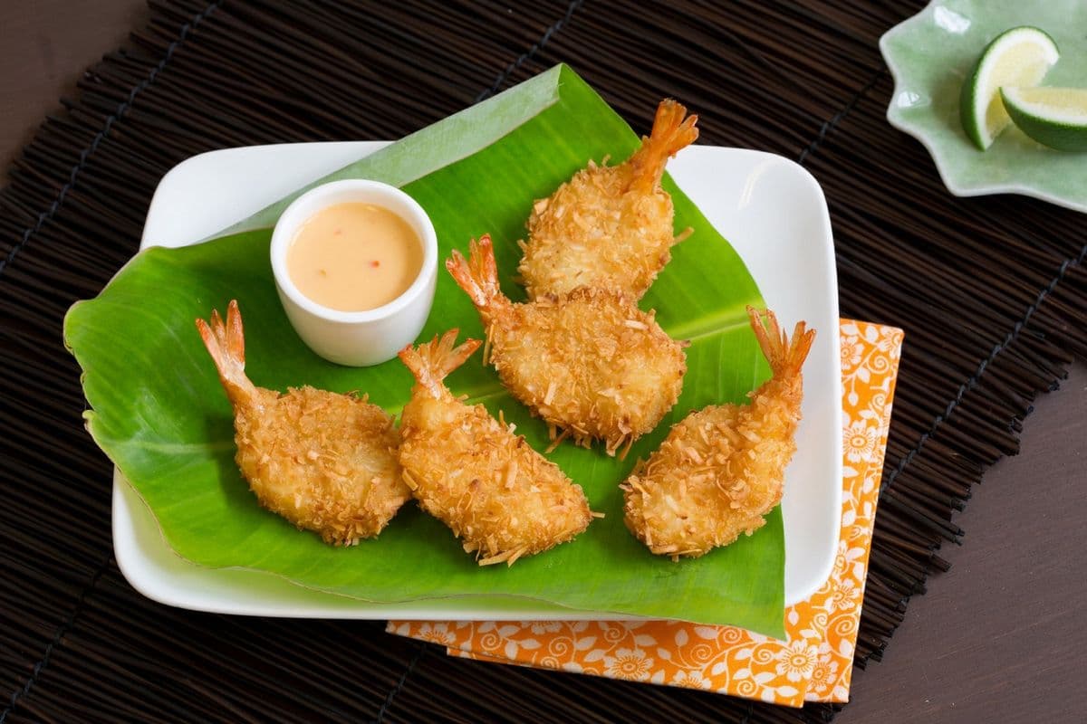 Butterfly Coconut Shrimps (6 pcs) 椰子炸虾