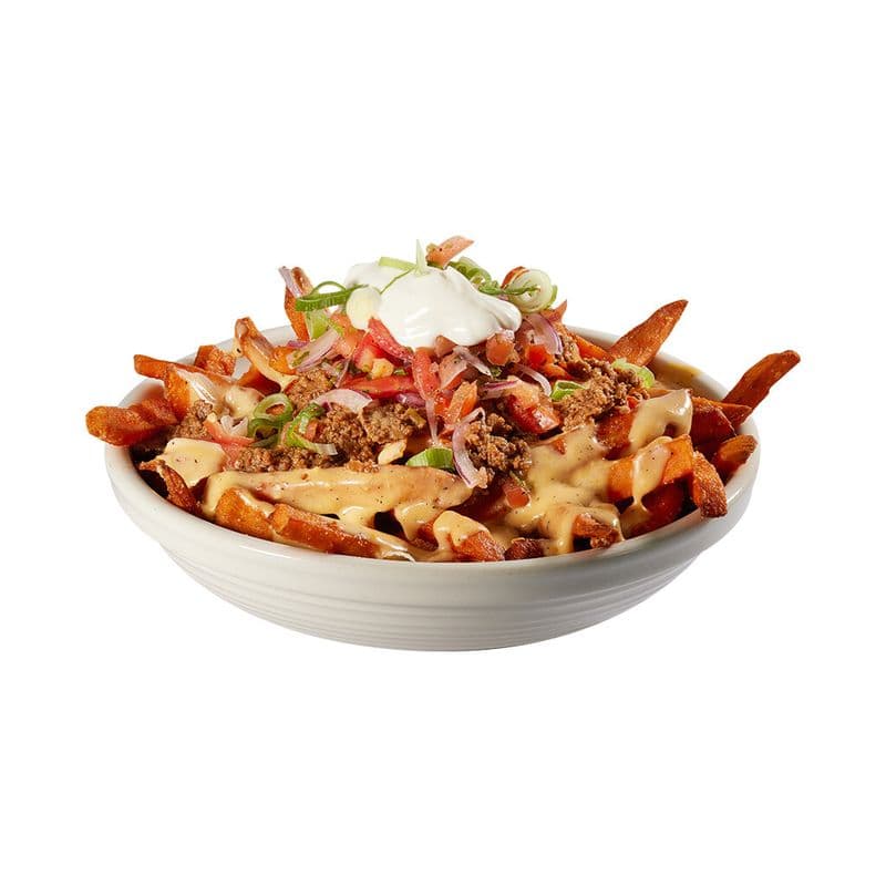 Patates Cochonnes / LOADED SWEET FRIES
