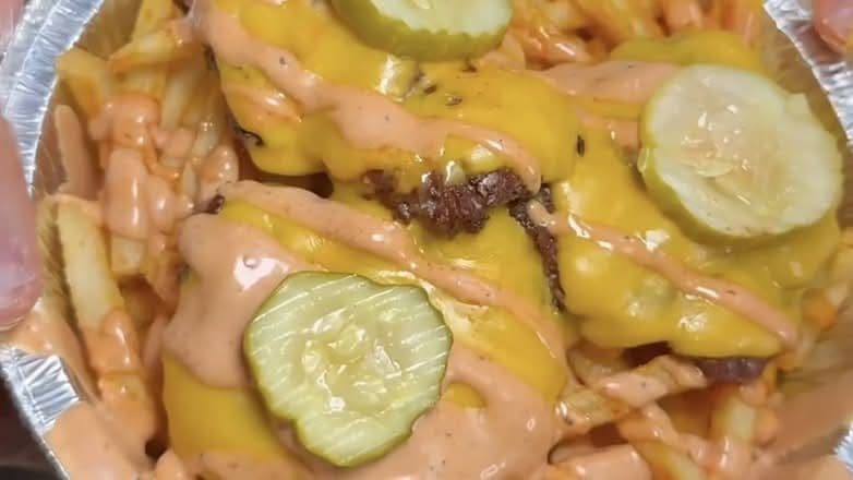Loaded Smash Fries
